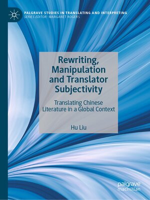 cover image of Rewriting, Manipulation and Translator Subjectivity